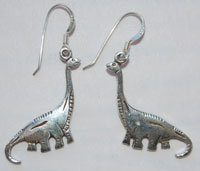 Apatosaurus Earrings