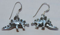 Stegosaurus Earrings