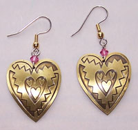 Heart Animal Spirits Earrings