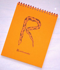 Rattlesnake Sketch Book