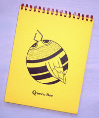 Queen Bee Sketch Book