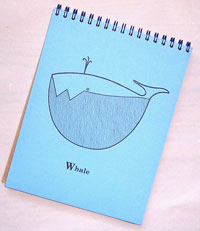 Whale Sketch Book