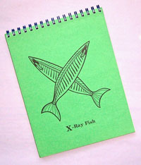X-Ray Fish Sketch Book