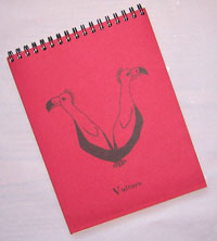 Vulture Sketch Book